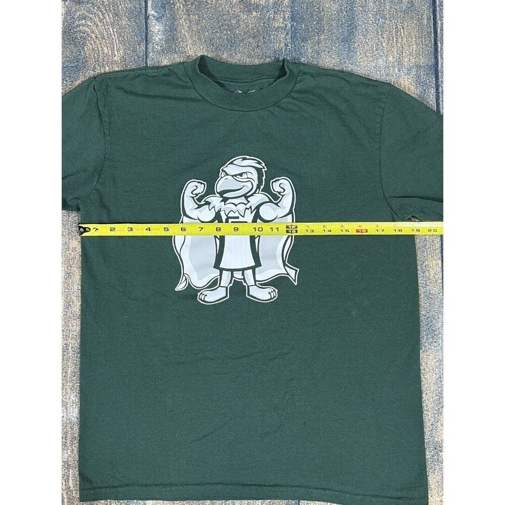 UW Green Bay Kids Youth XL Phlash Phoenix Mascot Tee! UWGB! - Picture 7 of 8